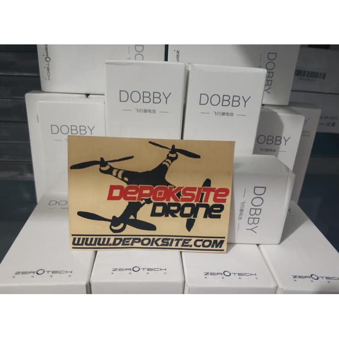 TERBARU  Original Baterai Dobby Battery Drone Zerotech Pocket Garansi Indonesia