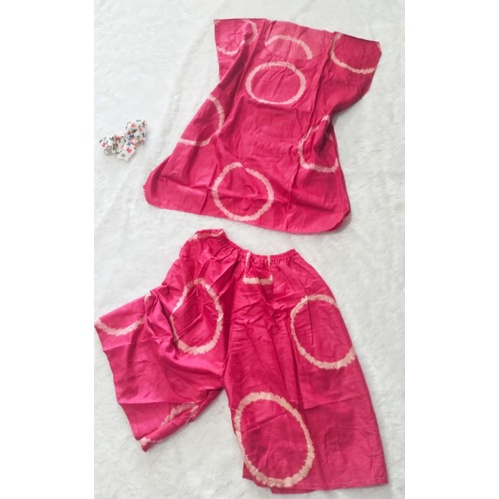 BABYDOLL BATIK/BABYDOLL DEWASA