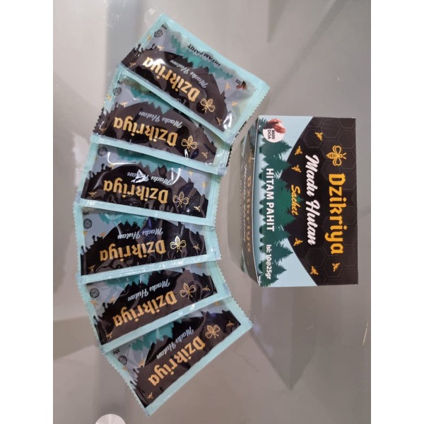 

[GIFT] 1 SACHET HUTAN HITAM PAHIT