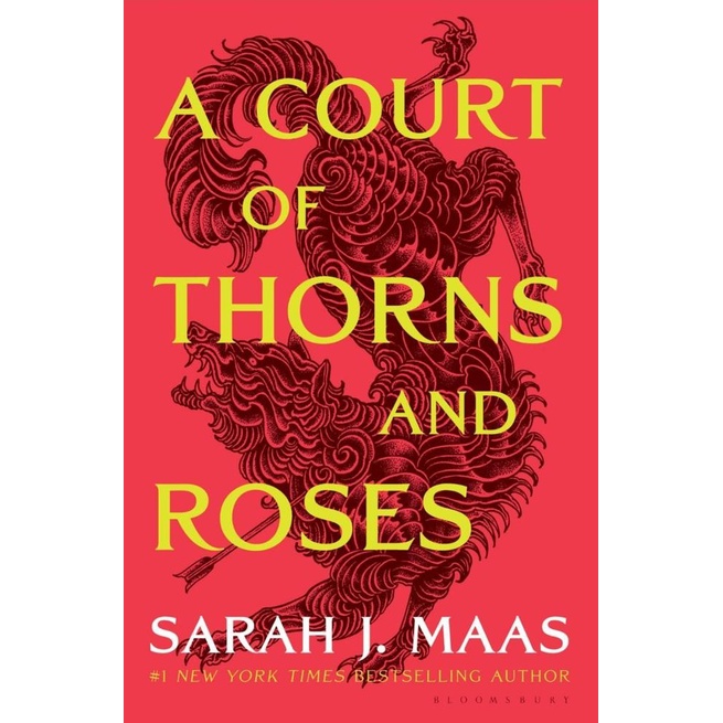

HOT SALE!!! A COURT OF THORNS AND ROSES - SARAH J. MAAS TERLARIS
