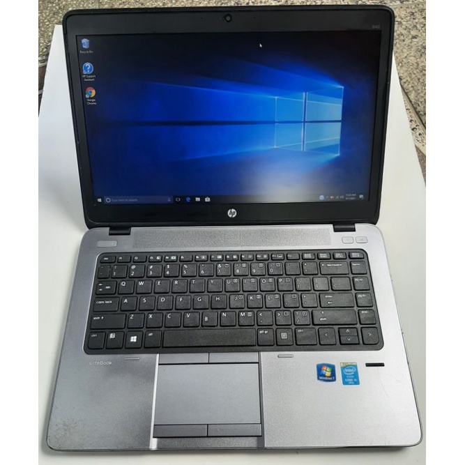 laptop hp 840 g1 core i5-4300U ram 8gb hdd 1 tb