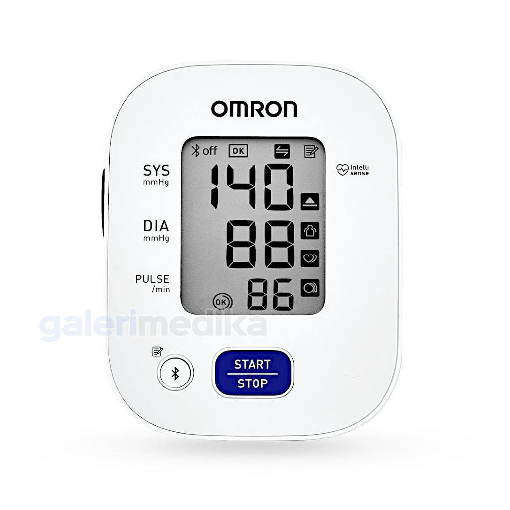 Tensimeter Digital Omron HEM-7142T1 / 7142 T1 Bluetooth - Alat Ukur Tekanan Darah