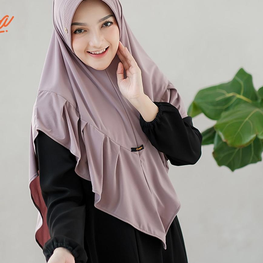 Nafisa Tyas Yess - Kerudung Instan Syar'i Premium