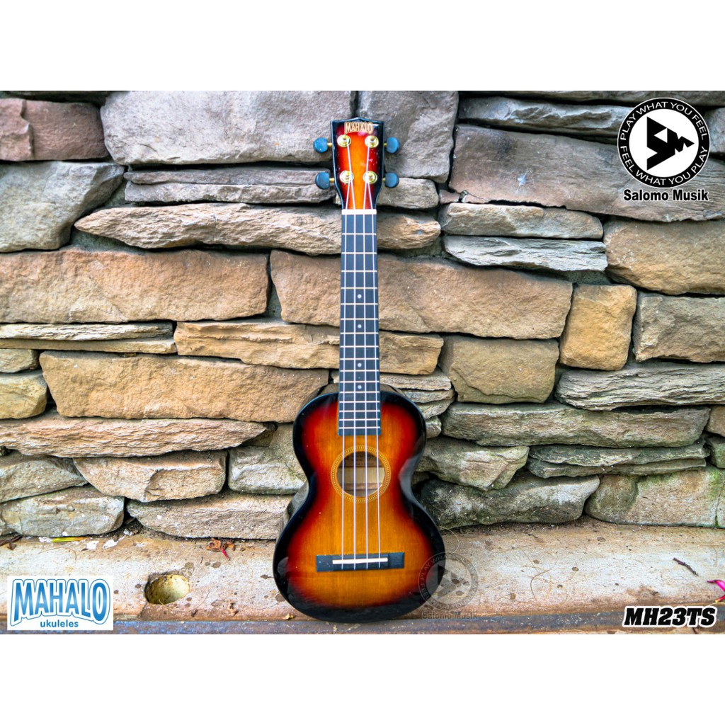 Ukulele Concert Mahalo MH23TS + Softcase