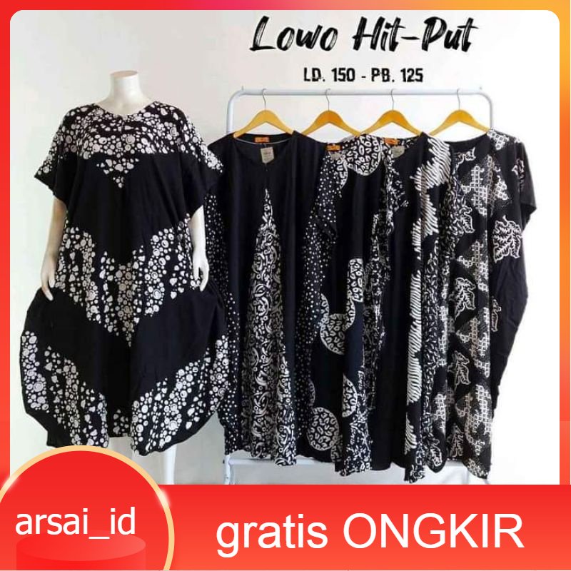 daster kelelawar / kaftan / batik cetak