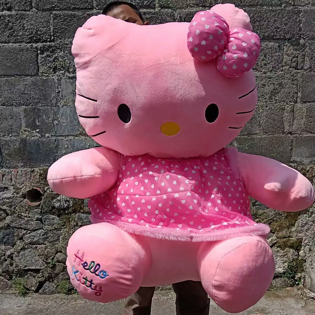 Boneka Hello Kitty Jumbo / Boneka / HEllo Kitty / Boneka Murah / Hadiah / Kado