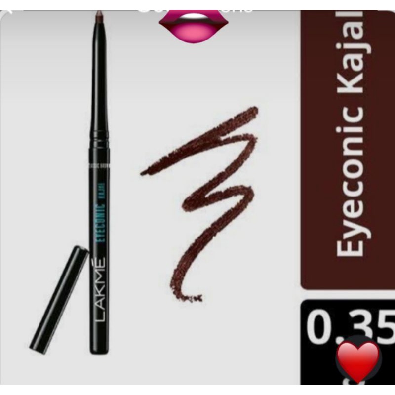 Lakme Eyeconic Brown kajal