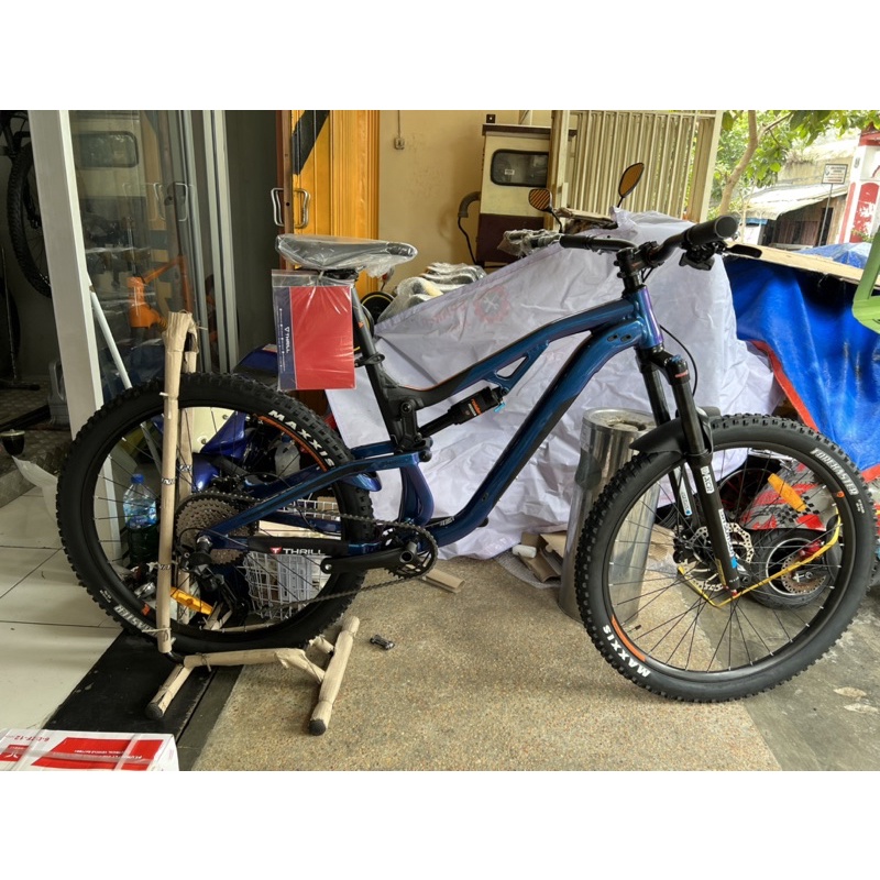 sepeda mtb 27.5 inch Thrill Ricochet 5.0 T140 LTD