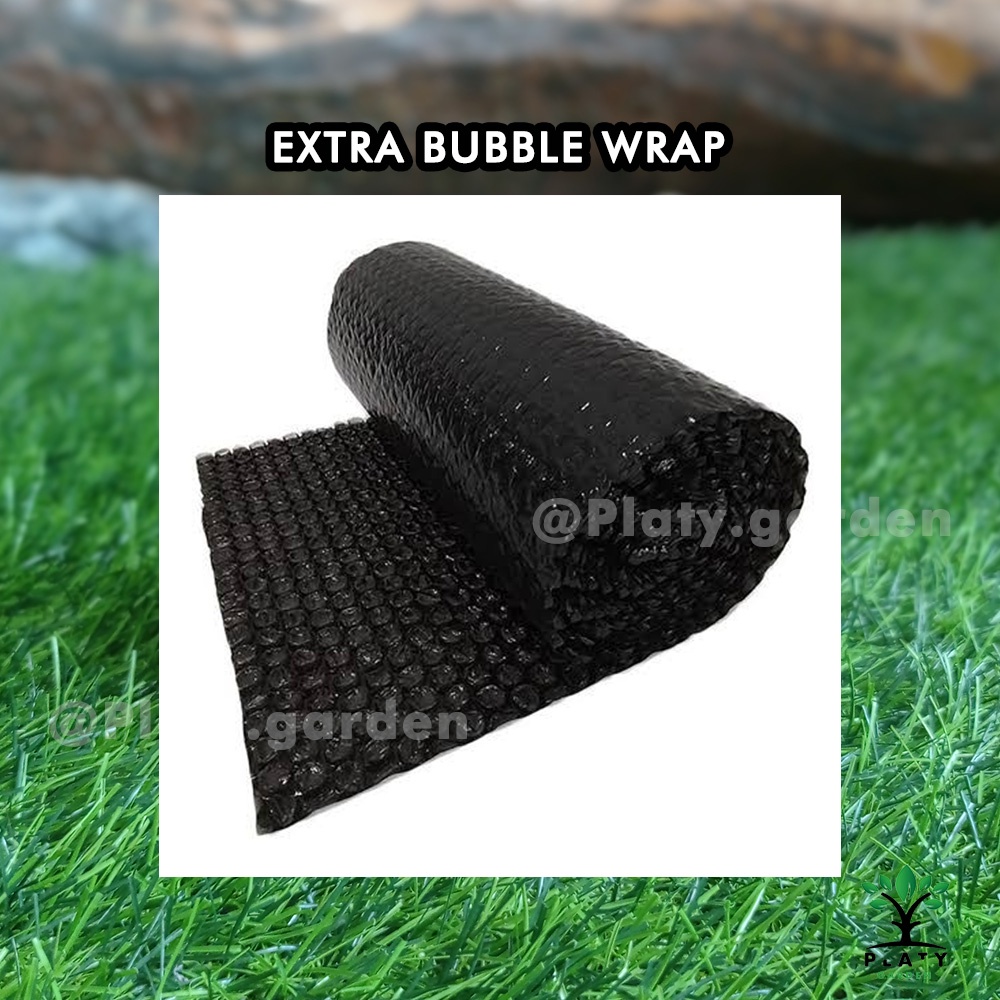 Extra Bubble Wrap (Garansi Pengiriman)