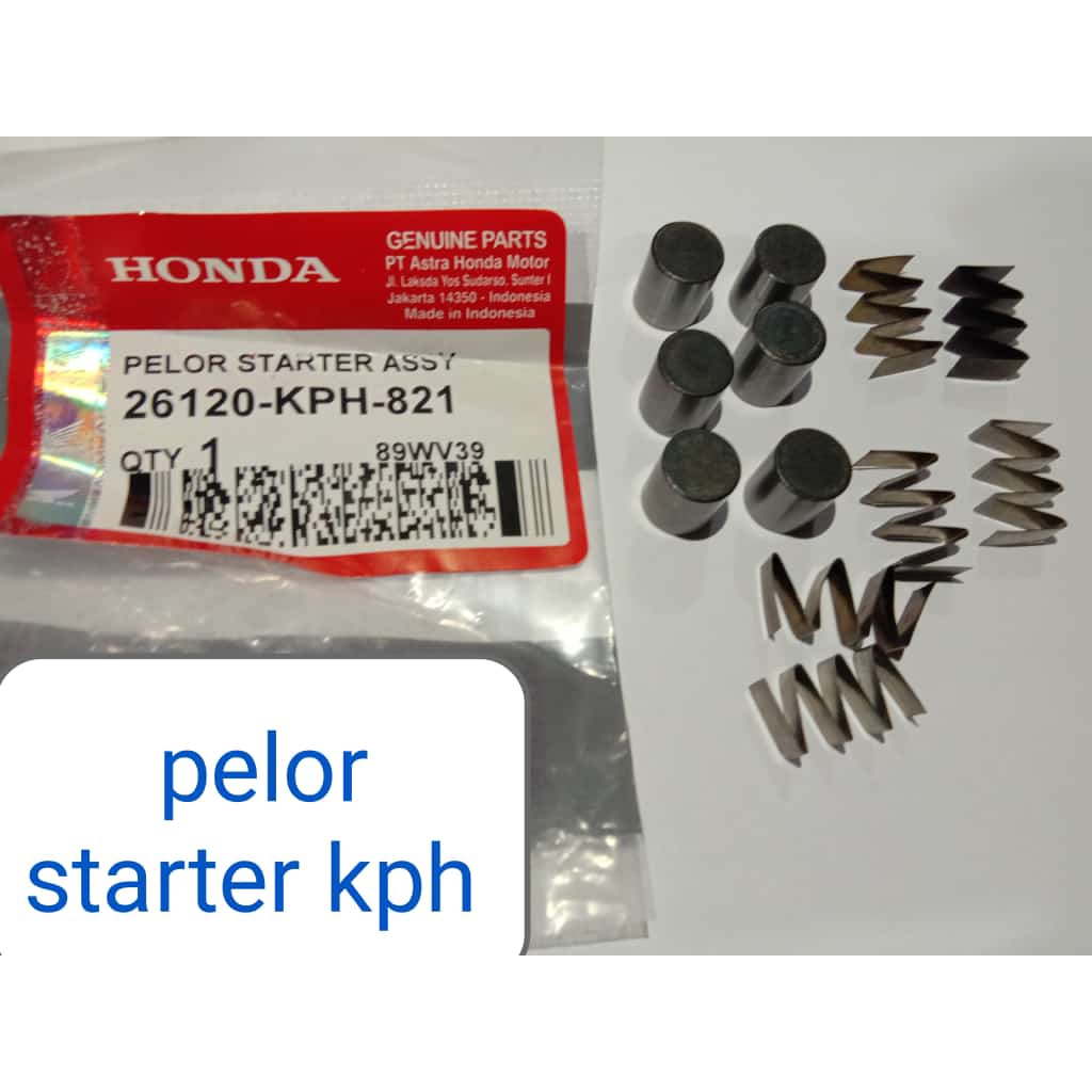 pelor starter kph
