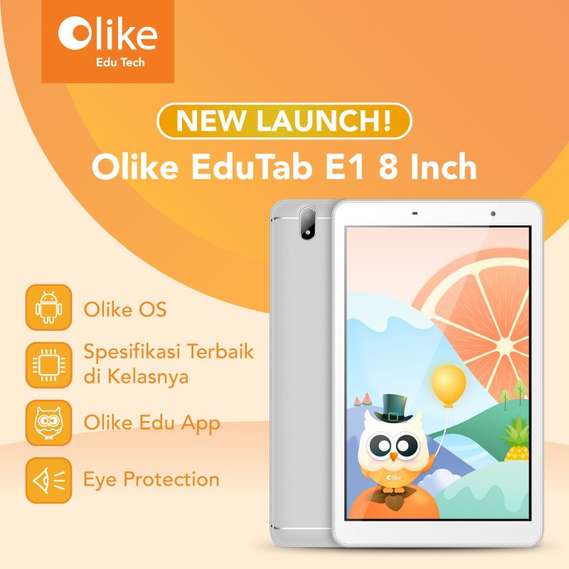 Olike Newlaunch EduTab E1 8 Inch