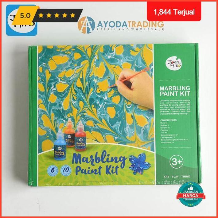 

Joan Miro Marbling Paint Kit Hadiah Kado Limited