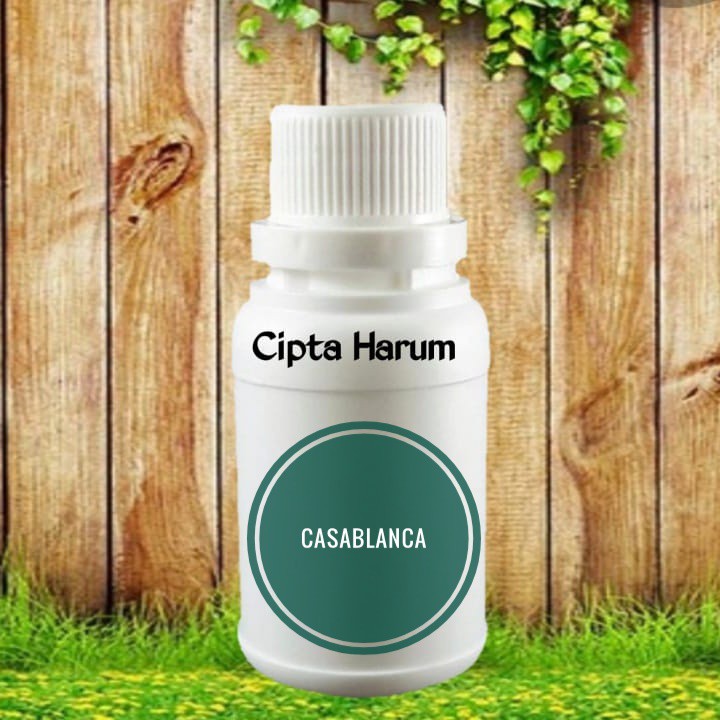 Perfume pria dan wanita MINYAK WANGI CASABLANCA 100ML non campuran