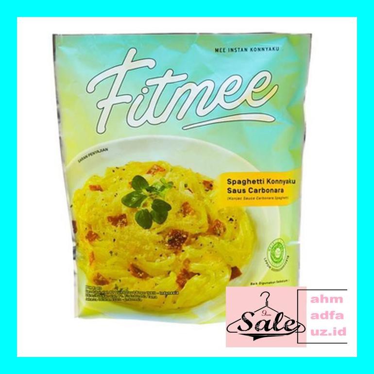 

Ah5Gils Fitmee Mie Instant Low Carbo Fit Mee Carbonara Fls4Ah7S