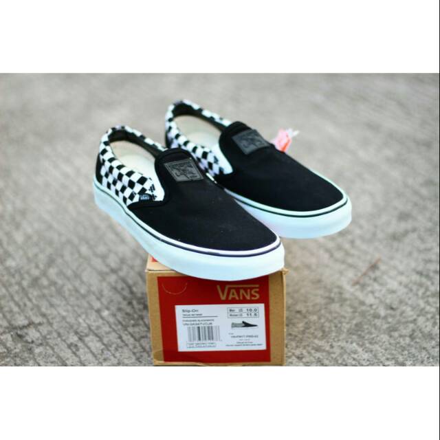 SEPATU43 VANS AUTHENTIC FULL BLACK HITAM COKLAT OLDSKOOL ERA SK8