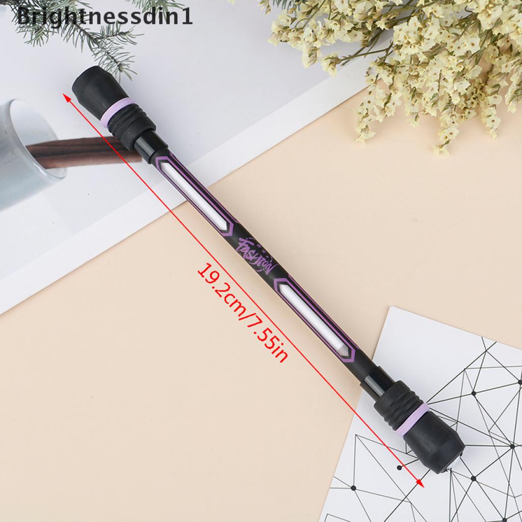 (Brightnessdin1) Pulpen Gel Dengan Lampu Led Untuk Pelajar