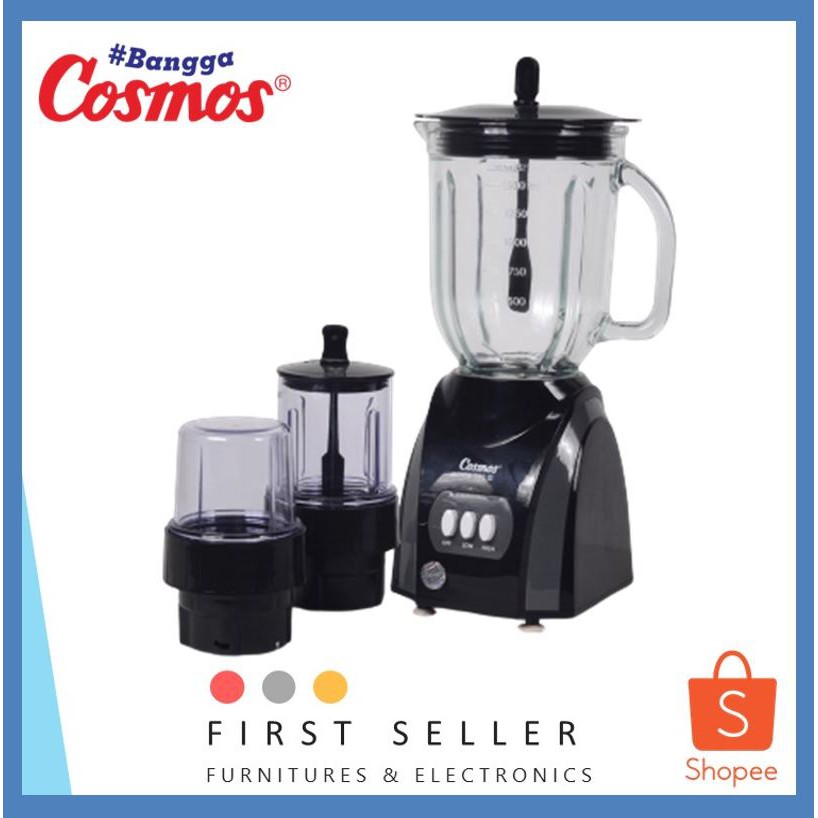 BLENDER KACA COSMOS CB-282 G / CB 282 G / CB282G - 2 LITER ( 2L ) ORIGINAL (ORI)100% ( TERMURAH ! )