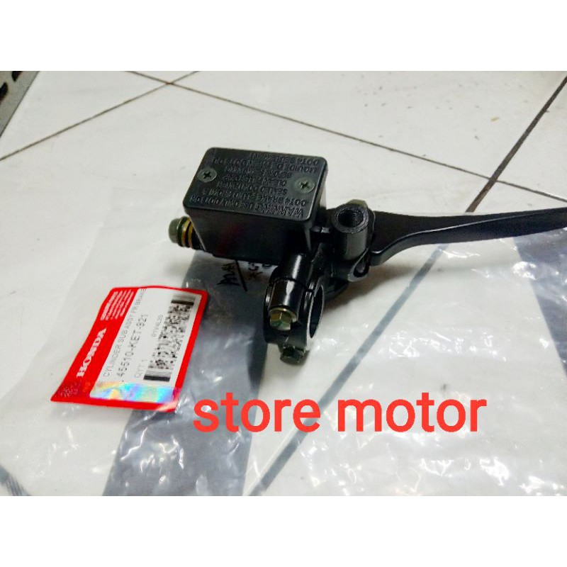 master assy rem cakram depan supra x lama supra fit lama supra fit new