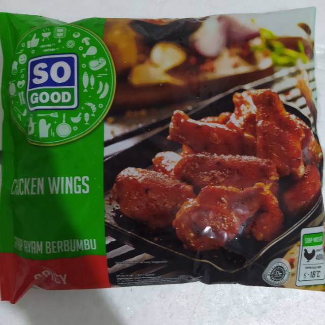 

Spicy wing