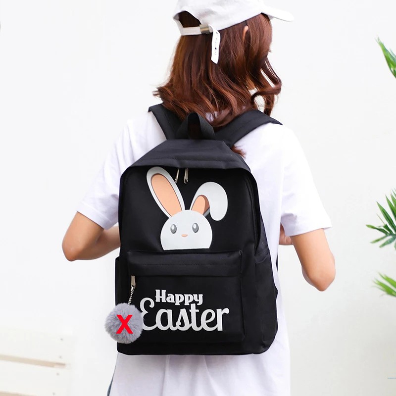 Tas ransel easter 4in1/ransel punggung paket murah/tas paket motif anak sekolah remaja terbaru