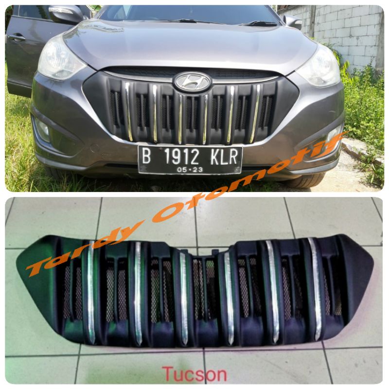 Grill Hyundai Tucson Model Apollo Terbaru