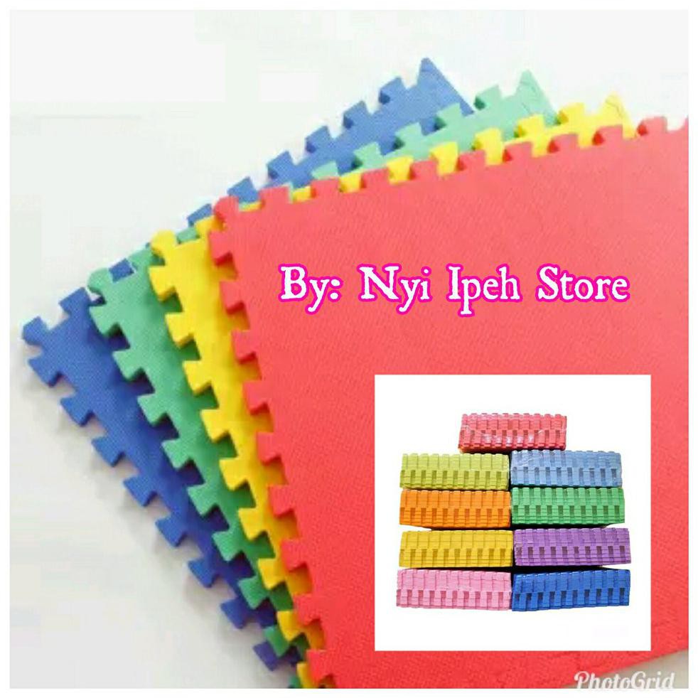 TERLARIS  EVAMAT karpet Puzzle polos TERBARU