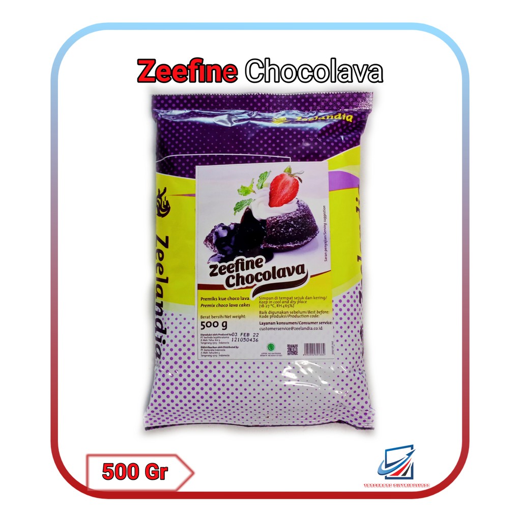 

ZEEFINE CHOCOLAVA 500 GR