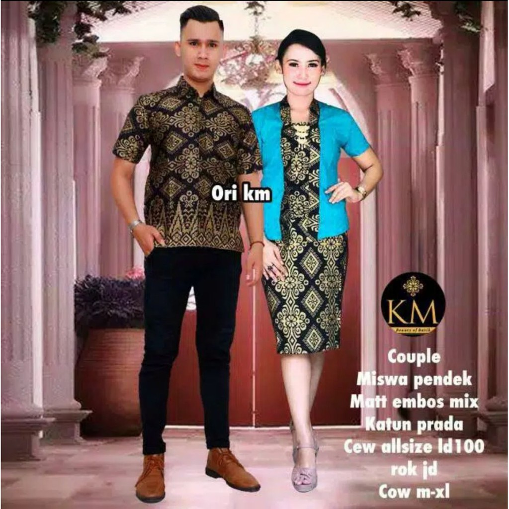 COUPLE BATIK MISWA