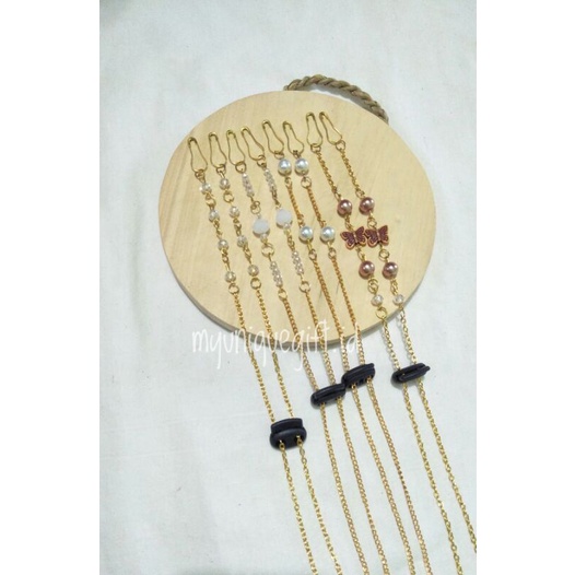 STRAP MASK 2IN1 / STRAP MASKER 2IN1 / STOPPER MASKER / CHAIN MASK / KALUNG MASKER 2IN1