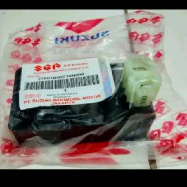 Unik cdi shogun 110 kebo 3OD no limiter Limited