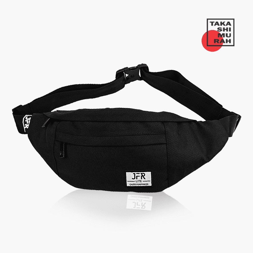 |tkm.co| Tas Selempang Pria Waist Bag JFR Polyester - JT17