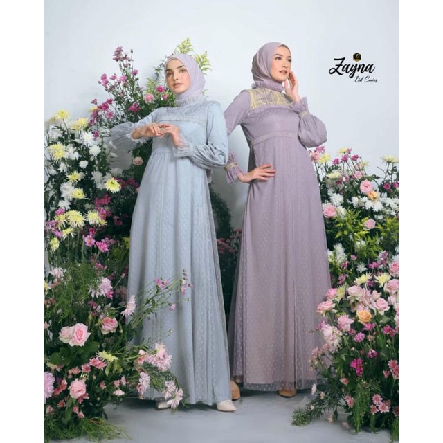 Zayna Dress by Zalifa