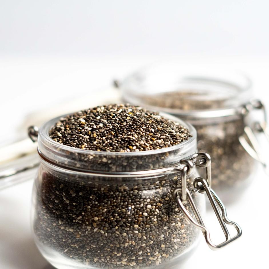 

GROSIR Organic Chia Seed 1 Kg Organic Black Chia | Biji Chia Original Premium