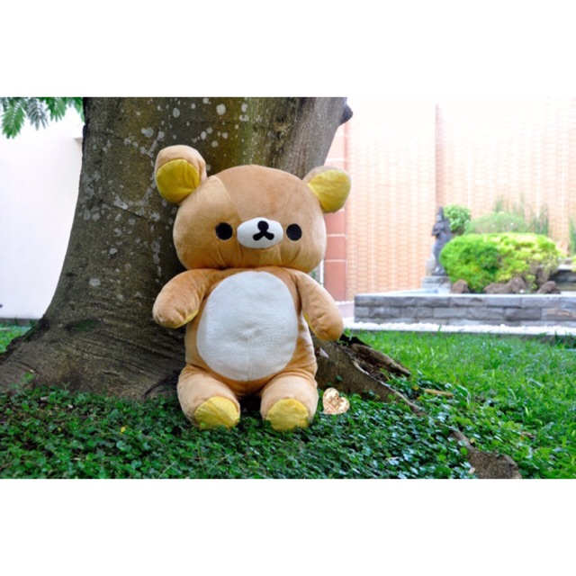 Boneka Selimut Rilakkuma
