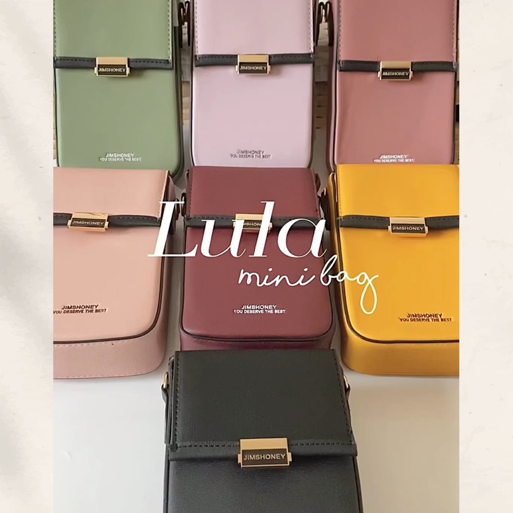 JIMS HONEY TAS SELEMPANG WANITA LULA MINI BAG NEW