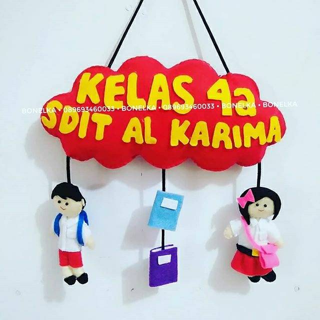 Jual Hiasan Pintu Kelas Shopee Indonesia