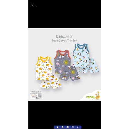 BAJU BAYI VELVET