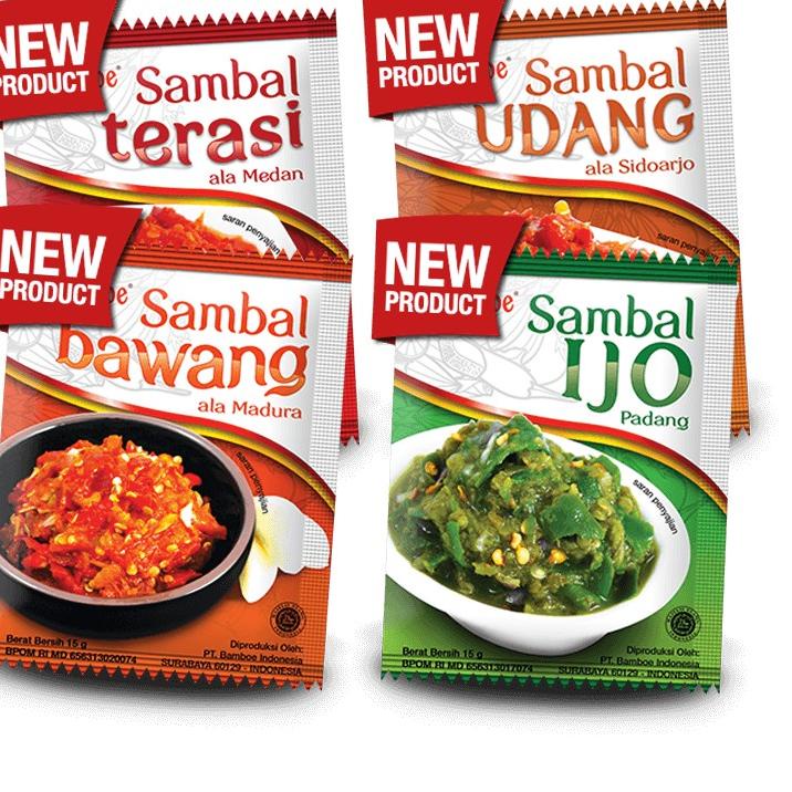 

CODEA5m0L--☘️ MUMTAAZZTORE ☘️ BAMBOE Sambal Bamboe 15gr All Varian