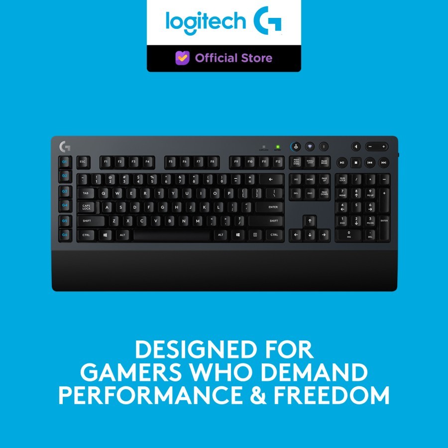 Logitech G613 Keyboard Gaming Wireless Mechanical