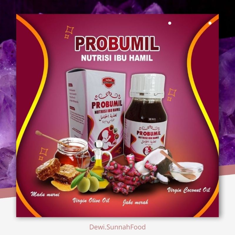 

PROBUMIL (Nutrisi Ibu Hamil) | Madu Ibu Hamil | Madu Sehat Rahim