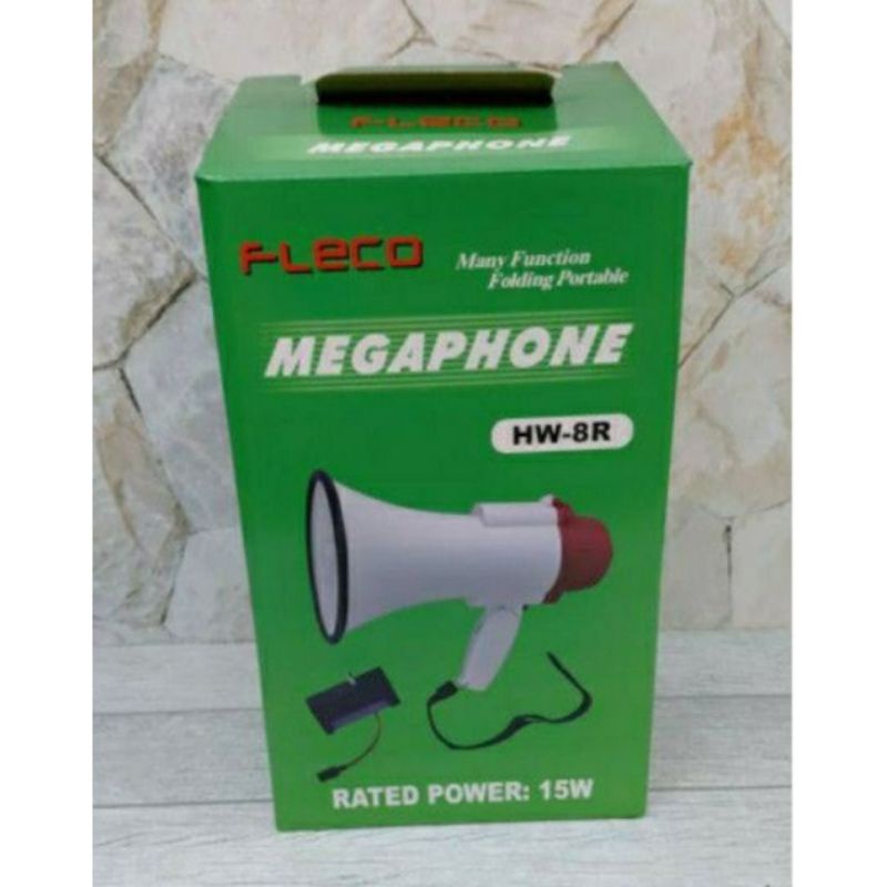 MEGAPHONE TOA FORTABLE FLECO HW-8R