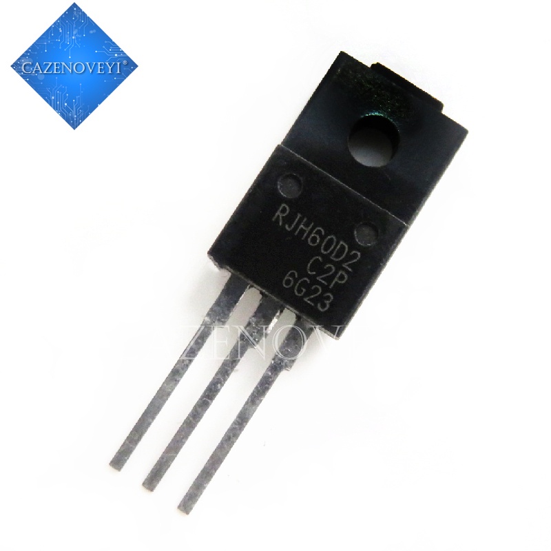 10pcs Ic Rjh60D2Dp RJH60D2 Rjh60D3Dppp RJH60D3 TO-220F