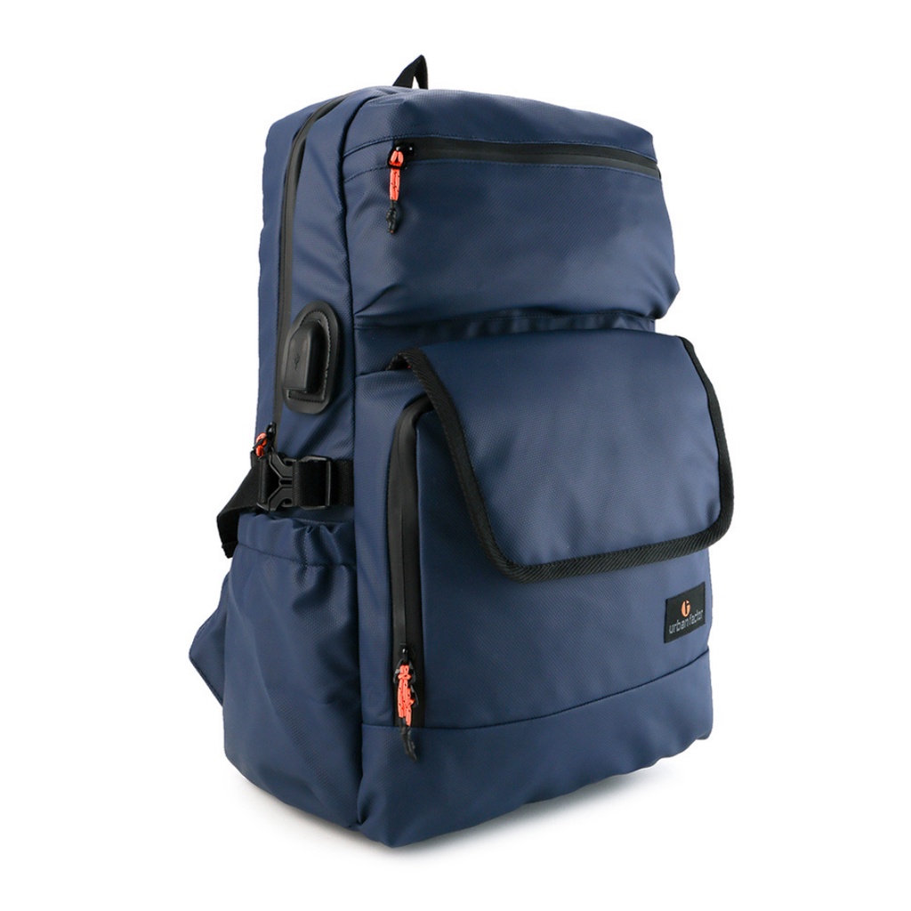 ARISTO NAVY |MANNEEDME x URBAN| Tas Ransel Punggung Pria Backpack ORIGINAL