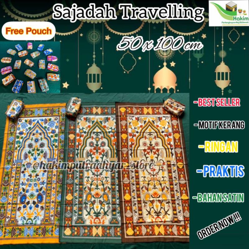 Sajadah traveling/Sajadah pouch
