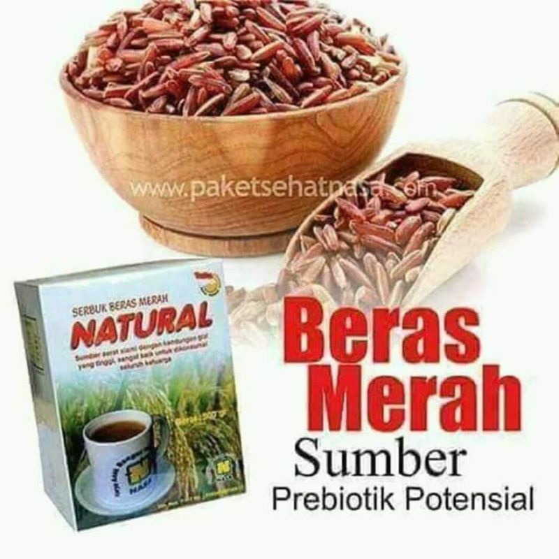 

SERBUK BERAS MERAH ORIGINAL