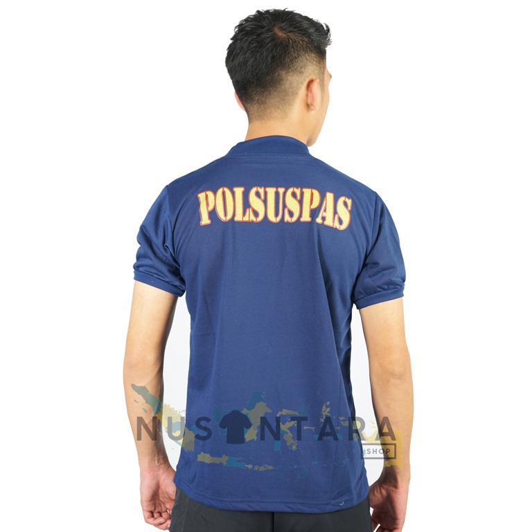 Polsuspas Kaos Polsuspas Kerah Tinggi Kaos Dinas Lembaga Pemasyrakatan Sipir Dalaman polisi Kaos Polsuspas Indonesia