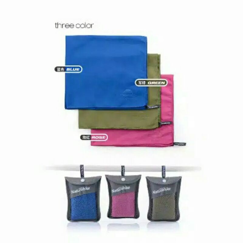 Promo Naturehike Handuk Microfiber - handuk travel -  handuk quickdry for outdoor