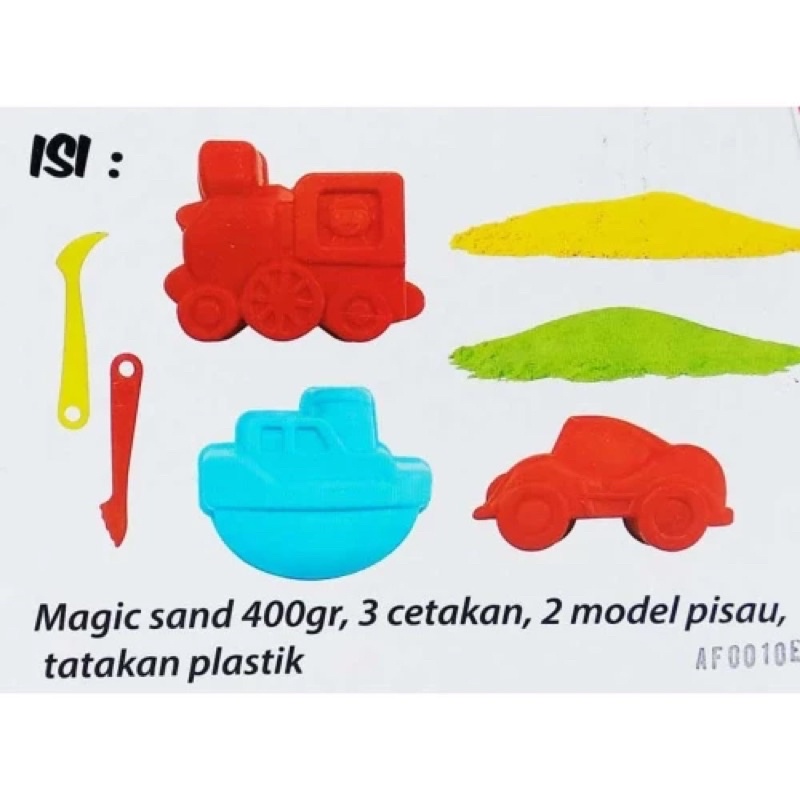 MAGIC SAND TRANSPORT