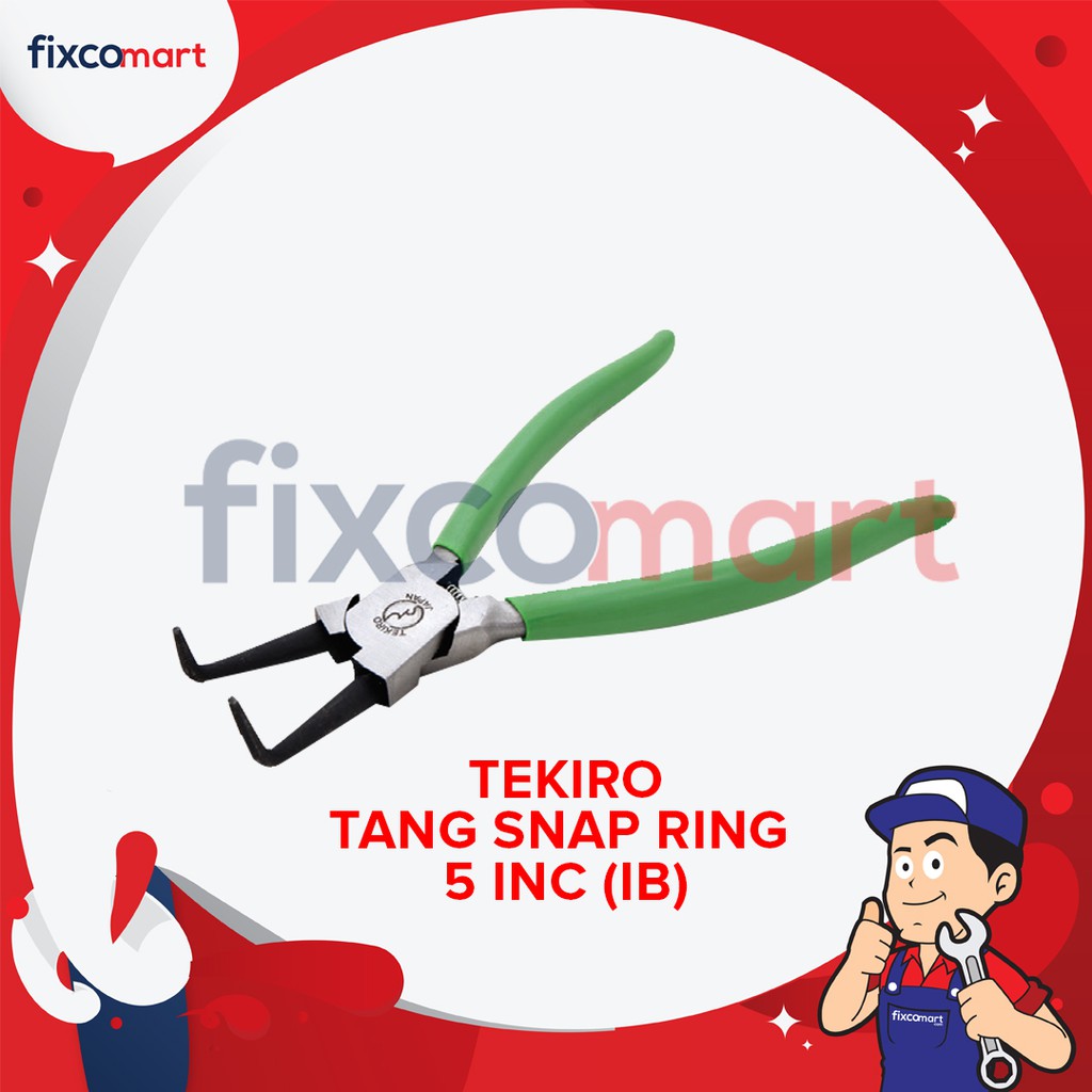 Tekiro Tang Snap Ring IB 9 Inch