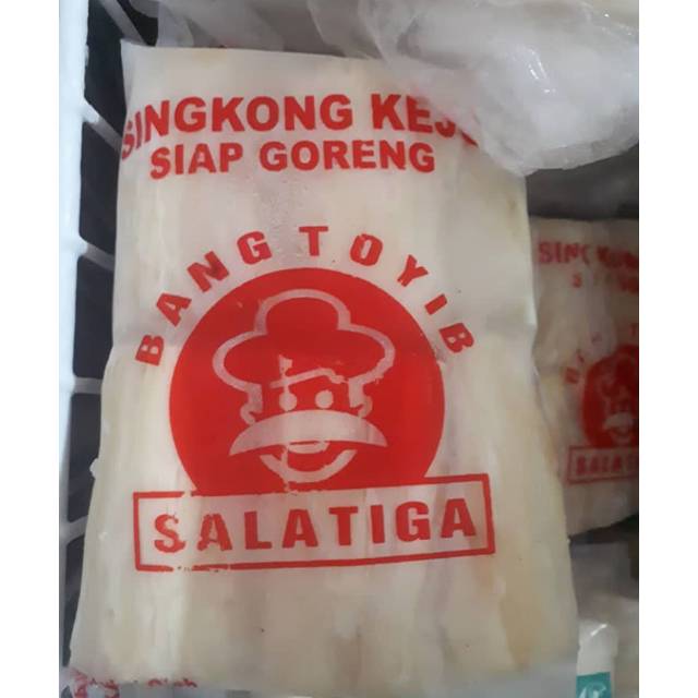 

SINGKONG KEJU SIAP GORENG